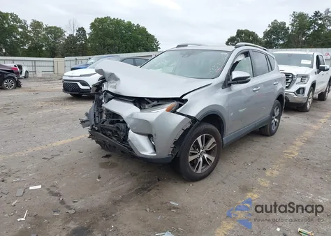 2018 Toyota Rav4 Xle from USA, damaged, VIN JTMWFREV5JJ174322